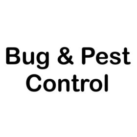 Bug & Pest control