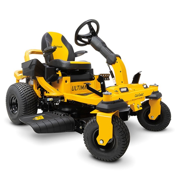 Cub Cadet Ultima ZTS1 46 steering wheel controlled Zero Turn