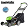 LawnMaster 16 40V lawn mower