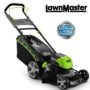 LawnMaster 18 40V lawnmower