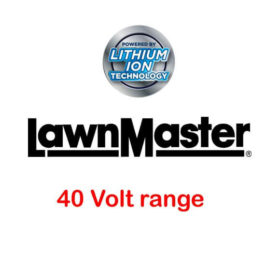 LawnMaster 40 volt range