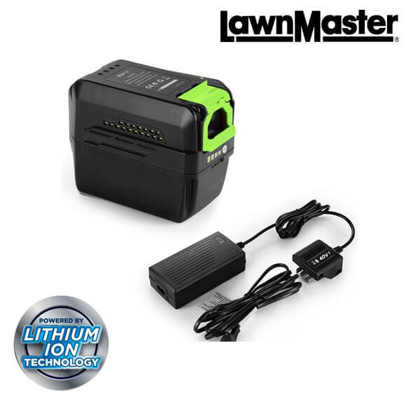 LawnMaster 40v battery & charger