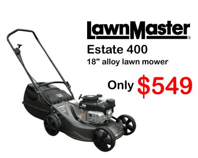 Lawnmaster metro 4000 deals