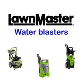 LawnMaster water blasters