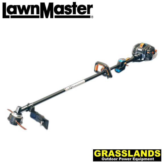 Lawnmaster no pull straight shaft grass trimmer