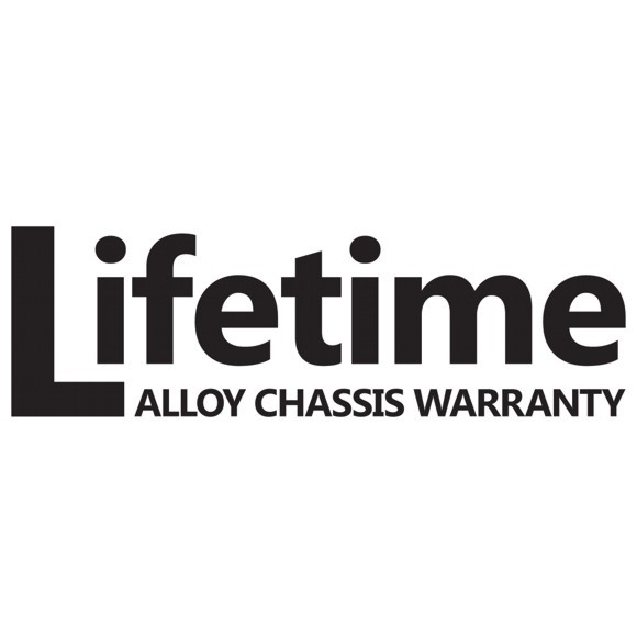 Lifetime chassis warranty