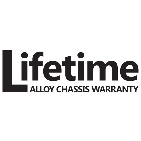 Lifetime chassis warranty