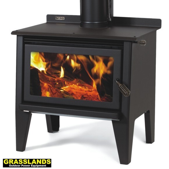 Metro Xtreme Rad wood fire