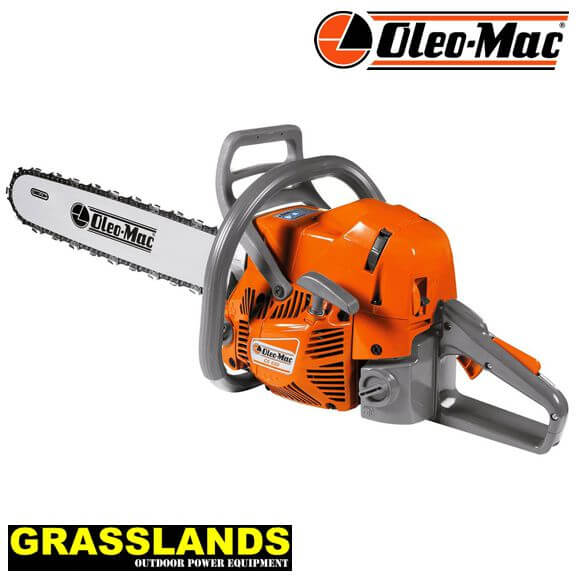 Oleo-Mac GS650 chainsaw