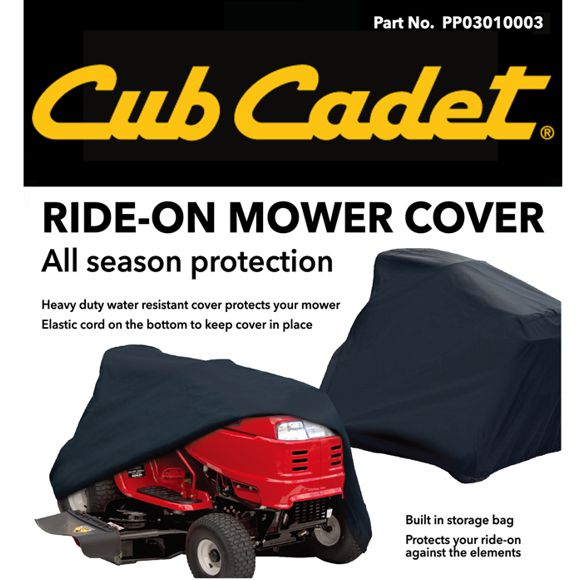 Cub cadet Rider mower cover