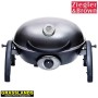 Portable Grill in Gunmetal Grey