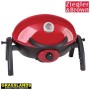 Portable grill in Chilli Red