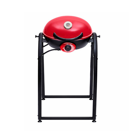 ziegler & brown portable grill half grill