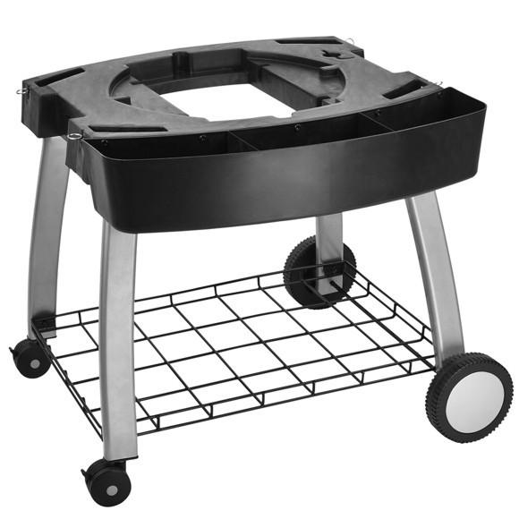 Triple Grill mobile cart