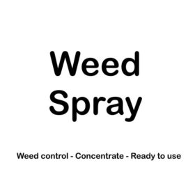 Weed Control