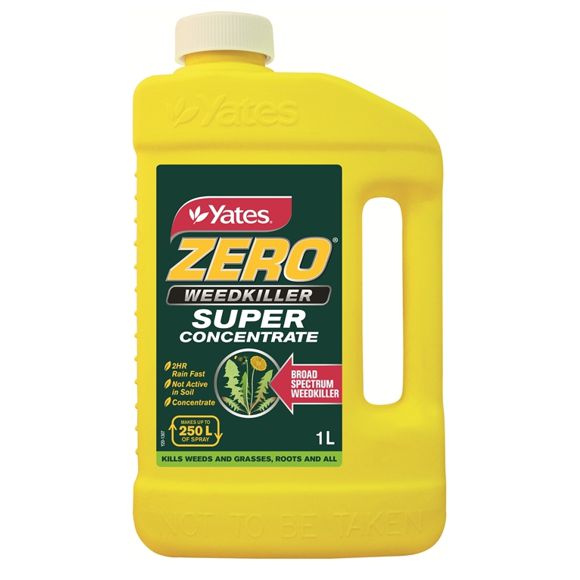 Yates Zero Super Concentrate weedkiller 1 ltr
