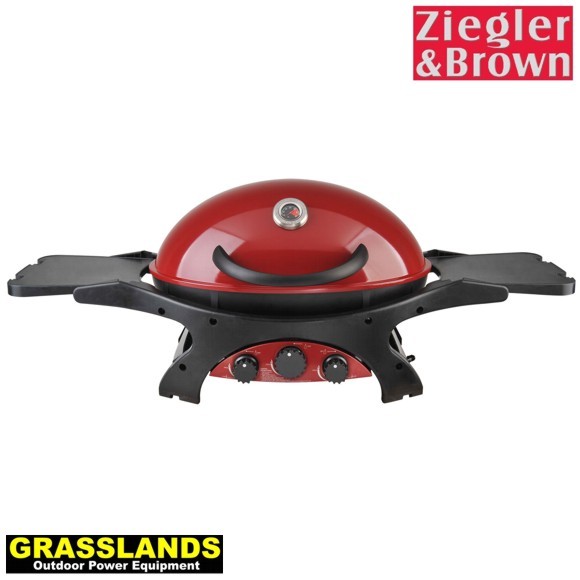 Triple Grill in Chilli Red